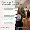 FAIRYTREES Albero di Natale 220 cm in PE 100% pop-up verde Vista previa de la imagen del producto 2