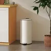 HOMCOM Mülleimer 30 L Treteimer mit Softclose-Deckel und Produktbild-Vorschau 2