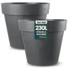2 x XXL Pflanzkübel / Pflanztopf „LIKE“ Ø79xH70 cm - Produktbild-Vorschau 1
