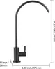VEVOR Edelstahl Wasserhahn bleifreier Trinkwasserhahn, Produktbild-Vorschau 8
