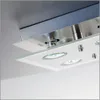 B.K.Licht LED Deckenleuchte Nickel matt quadratisch 25cm 4 Produktbild-Vorschau 7