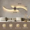 ZMH Wandlampe LED Wandleuchte Innen 14W Flurlampe 100CM Produktbild-Vorschau 2