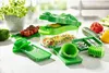 Genius Nicer Dicer Fun Croco, 13 tlg. Produktbild-Vorschau 3