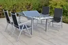 Merxx Gartenmöbel Set Amalfi 5tgl., 4 Klappsessel, Produktbild-Vorschau 3