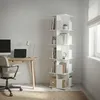ML-Design Libreria girevole per bambini con 5 ripiani e 20 Anteprima dell’immagine prodotto 7