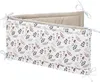 Boho Garden & Ecru Velvet Bettumrandung Produktbild-Vorschau 1