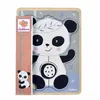 Eichhorn Houten Form Puzzle Panda 5st. Produktbild-Vorschau 4