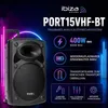 IBIZA PORT15UHF-BT MOBILE BESCHALLUNGSANLAGE 15" inkl. Produktbild-Vorschau 8