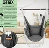 Detex Sedia Sospesa 150 kg Boho Style 2 Cuscini XL Amaca a Anteprima dell’immagine prodotto 3