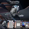 Mini Wireless CarPlay Adapter für iPhone, kabelgebundener Produktbild-Vorschau 3