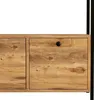 Skye Decor, Nero v2 - sosna atlantycka, czarny, szafka do Podgląd zdjęcia produktu 10