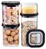 GEFU PANTRY, Container, Rechteckig, Schwarz, Transparent, Produktbild-Vorschau 16