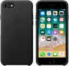 Apple iPhone 8/7 Étui en cuir noir Étui de protection Coque Voir les images du produit 6