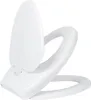 Harbor Housewares Soft Close Familien-Toilettensitz – Weiß Produktbild-Vorschau 1