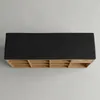 Botník s sedákem KADO, 104 x 50 x 30 cm, hnědá Náhled obrázku produktu 8