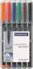 STAEDTLER Folienstift Lumocolor F perm 6St Produktbild-Vorschau 9