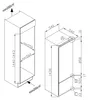 Amica EKGC 16156-1, 212 l, SN-ST, 37 dB, 2,6 kg/24h, E, Produktbild-Vorschau 7