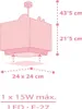 Lampa sufitowa Baby Jungle - Zwierzęta Leśne dla dzieci Podgląd zdjęcia produktu 6
