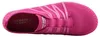 Auf dem Bild ist ein Freizeitschuh in kräftigem Pink zu sehen. Der Schuh wird von der Seitenansicht dargestellt. Podgląd zdjęcia produktu