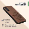 kwmobile Handyhülle für Samsung Galaxy A26 5G Hülle Holz - Produktbild-Vorschau 5