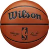A close-up of a Wilson NBA Authentic Outdoor basketball. Anteprima dell’immagine prodotto