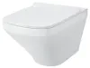 Siège de WC DuraStyle de Duravit avec charnières en acier Voir les images du produit 28