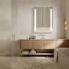 HOKO Badspiegel LED Antibeschlag Wandspiegel 60x80cm+Licht Produktbild-Vorschau 14