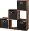 Półka schodowa Vicco  Drewno antyczne 107.2 x 107.8 cm z 4 Podgląd zdjęcia produktu 1