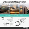 2er Set Oktaplex Jan 12–24 V Bewegungsmelder mit Produktbild-Vorschau 3