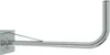 A silver antenna mount is shown against a white background. Anteprima dell’immagine prodotto
