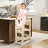 Tour d'apprentissage Chaise d'apprentissage avec tableau à Voir les images du produit 4