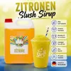 Rainbow syrop slush cytryna 5 litrów 1:5 bez barwników AZO Podgląd zdjęcia produktu 2