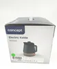 Concept RK0062 Wasserkocher 1 l 1200 W Anthrazit, Holz  Produktbild-Vorschau 15