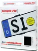 UTSCH Simple-Fix support de plaque d'immatriculation sans Voir les images du produit 1