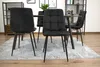 Židle Valora KARA černá x2 - Černý pár židlí do moderních Náhled obrázku produktu 12