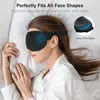 Maschera per dormire per donne uomini 2024 Occhiali per Anteprima dell’immagine prodotto 4