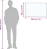 vidaXL Küchenrückwand Transparent 80×50 cm Hartglas Produktbild-Vorschau 6