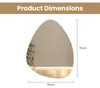 Miroir de salle de bain LED avec éclairage, asymétrique, Voir les images du produit 2