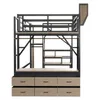 Letto a castello Flieks 140x200 cm con cassetti e Anteprima dell’immagine prodotto 9