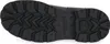 The sole of a black leather boot is shown from an underneath view. Anteprima dell’immagine prodotto