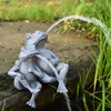 Teichfigur "Frosch-Paar", 28x18x30cm Produktbild-Vorschau 2