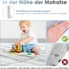 Bettizia 200cm Bettgitter Kinder Bettschutzgitter 200cm - Produktbild-Vorschau 4