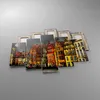 Bild auf Leinwand - Leinwandbild - Bunte Häuser historische Produktbild-Vorschau 2