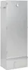 A tall, silver smoker oven is shown against a white background. Produktbild-Vorschau