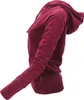 Nicki-Kapuzenpullover, Weicher Hoodie, Boho Samt Sweatshirt Produktbild-Vorschau 2
