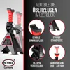 HEYNER® Unterstellbock 2er Set mit Gummiauflage Hubhöhe Produktbild-Vorschau 6