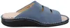 FINN COMFORT Korfu Damen Pantolette hellblau genarbtes Produktbild-Vorschau 4