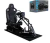 SIM Racing Cockpit Seat Pro Sim Rig SCHWARZ | Gaming Produktbild-Vorschau 1