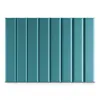 Čalouněný panel Obdélník 100 cm x 20 cm Marine MAGIC VELVET Náhled obrázku produktu 5