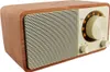 Sangean WR-7, Tragbar, FM, 4 Ohm, 1,27 cm (0.5"), Walnuss, Produktbild-Vorschau 2